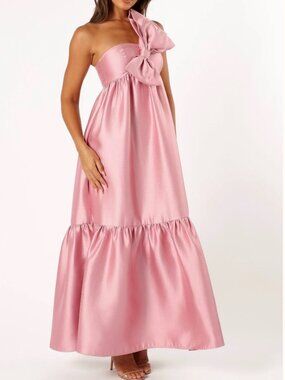 Petal & Pup Betina Bow Front Maxi Dress